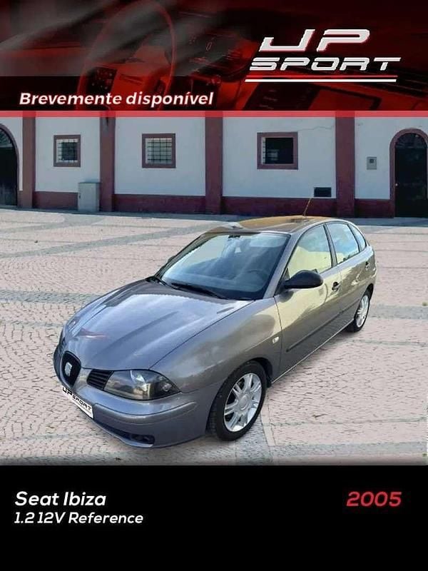 Cinzento Usado 2005 Seat Ibiza | € 4.500 (Preço justo) - Imagem 1/2