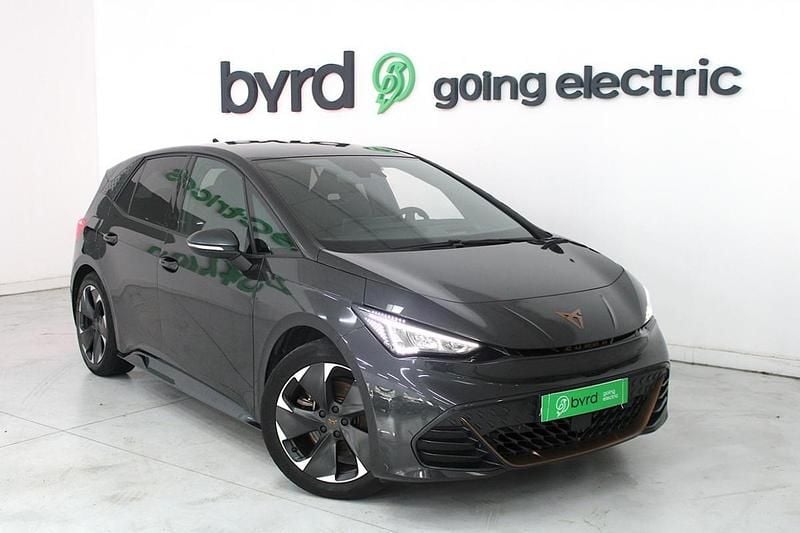 Cinza Usado 2022 Cupra Born Citadino | € 23.900 (Preço justo) - Imagem 1/4