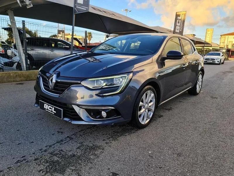Usado Renault Mégane IV GT 95 HP (69 kW) 2016 Cinzento Citadino