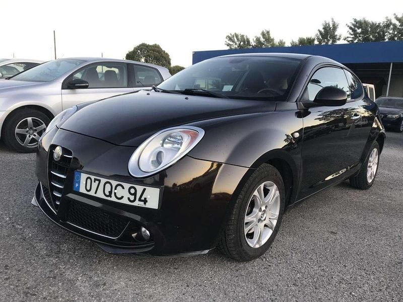 Preto Usado 2010 Alfa Romeo MiTo Citadino | € 7.000 (Preço elevado) - Imagem 1/4