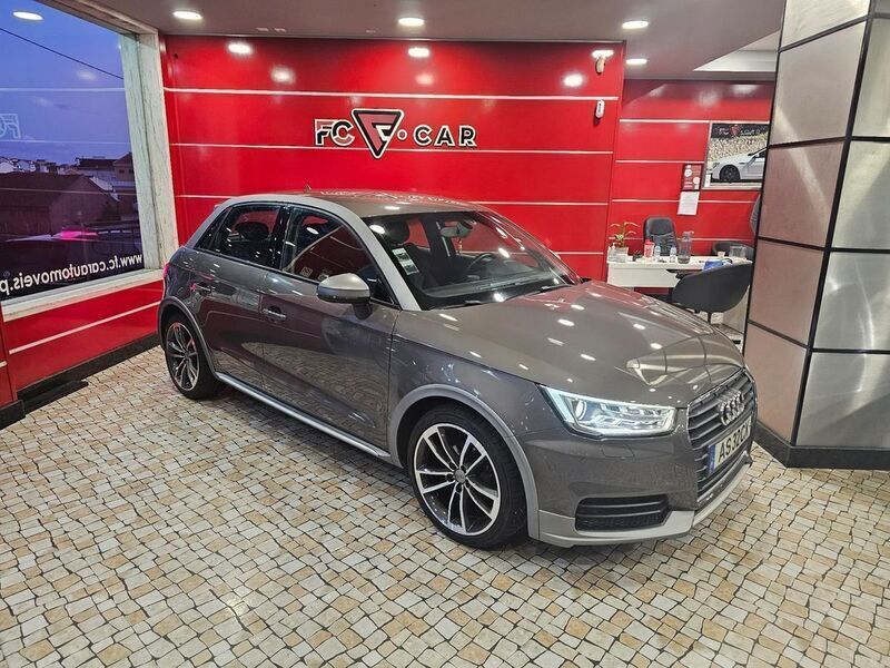 Castanho Usado 2016 Audi A1 Citadino | € 14.990 (Preço elevado) - Imagem 1/4