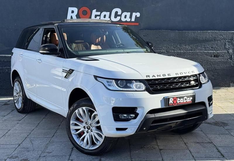 Branco Usado 2014 Land Rover Range Rover Autobiography Dynamic SUV | € 59.900 - Imagem 1/4