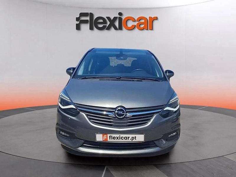 Cinza Usado 2018 Opel Zafira Dynamic Monovolume | € 14.990 (Bom preço) - Imagem 1/4
