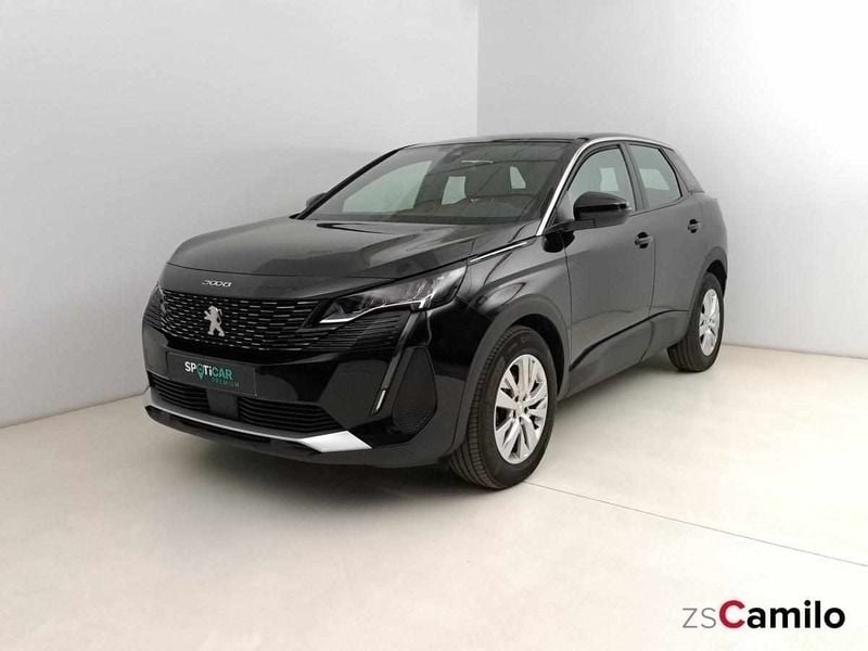 Preto Usado 2023 Peugeot 3008 Active SUV | € 25.750 (Preço justo) - Imagem 1/4