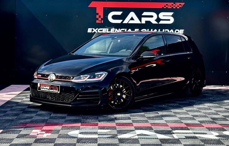 Preto Usado 2019 VW Golf VII GTI | € 37.900 (Caro) - Imagem 1/4