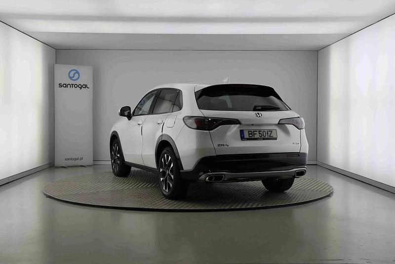 Usado Honda ZR-V Lifestyle 184 HP (135 kW) 2023 Branco SUV