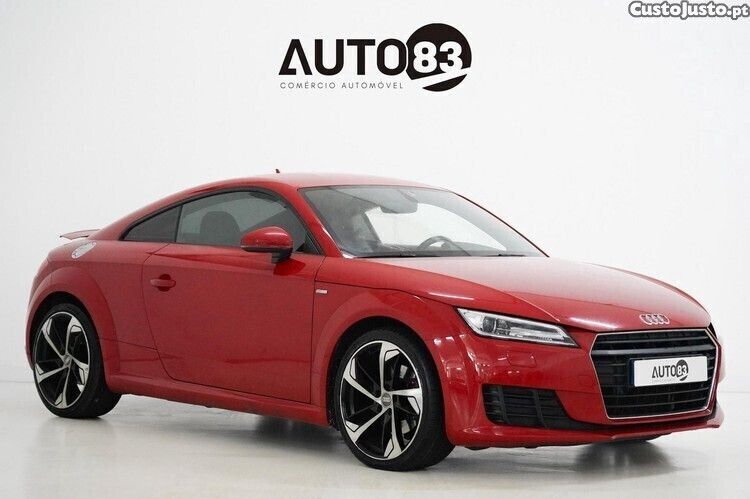 Vermelho Usado 2016 Audi TT S-Line Coupé | € 24.990 (Preço justo) - Imagem 1/1