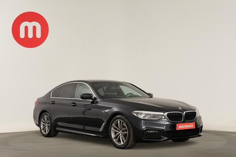 Preto Usado 2021 BMW 520 Sedan | € 34.999 (Bom preço) - Imagem 1/4