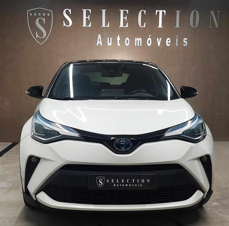 Usado Toyota C-HR 122 HP (89 kW) 2020 Branco SUV