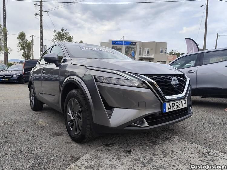 Cinza Usado 2022 Nissan Qashqai N-Connecta SUV | € 23.900 (Preço justo) - Imagem 1/1