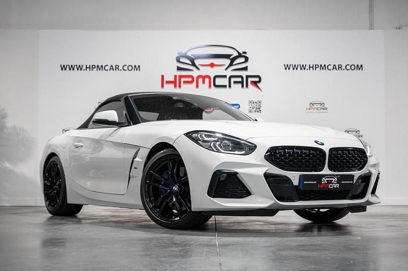 Branco Usado 2020 BMW Z4 Cabrios | € 42.900 (Super Preço) - Imagem 1/4