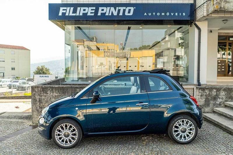 Usado Fiat 500C 70 HP (51 kW) 2020 Azul Cabrios