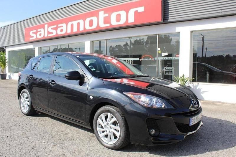 Usado Mazda 3 115 HP (84 kW) 2013 Preto
