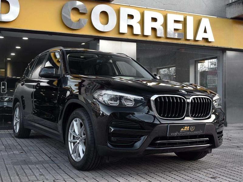 Usado BMW X3 292 HP (214 kW) 2021 Preto SUV