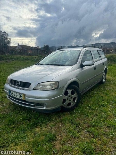 Cinza Usado 2002 Opel Astra | € 1.750 (Preço justo) - Imagem 1/1