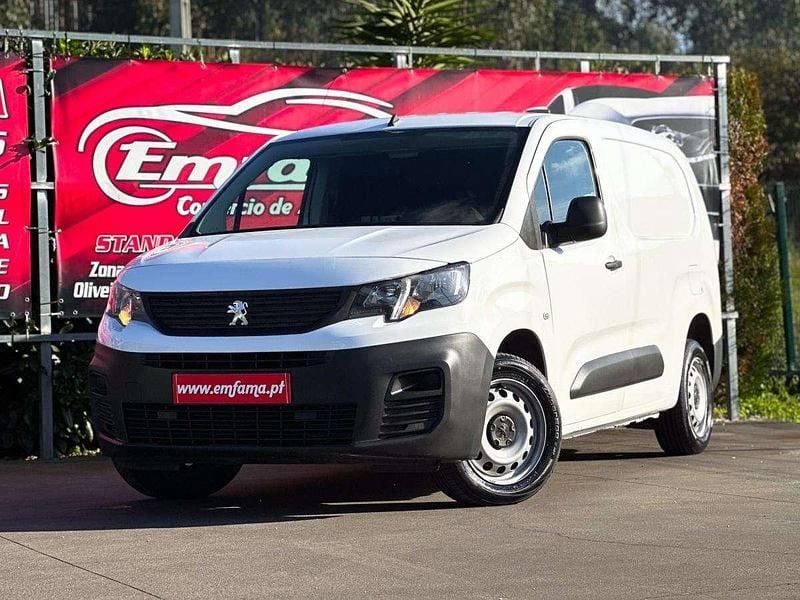 Branco Usado 2020 Peugeot Partner Van | € 12.950 (Preço justo) - Imagem 1/4