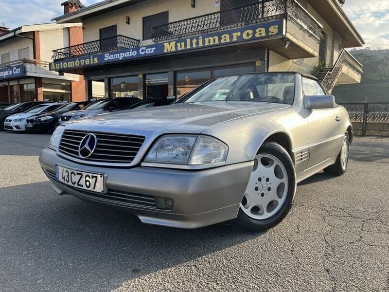 Cinza Usado 1994 Mercedes SL600 Coupé | € 27.990 - Imagem 1/1