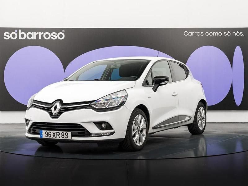 Branco Usado 2019 Renault Clio IV LIMITED | € 11.990 (Preço justo) - Imagem 1/4