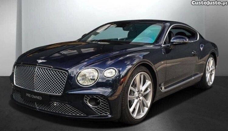 Azul Usado 2018 Bentley Continental GT Mulliner Sedan | € 195.900 - Imagem 1/1