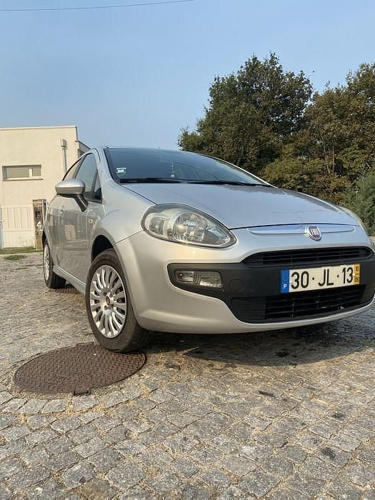 Usado 2010 Fiat Punto Citadino | € 4.500 - Imagem 1/4