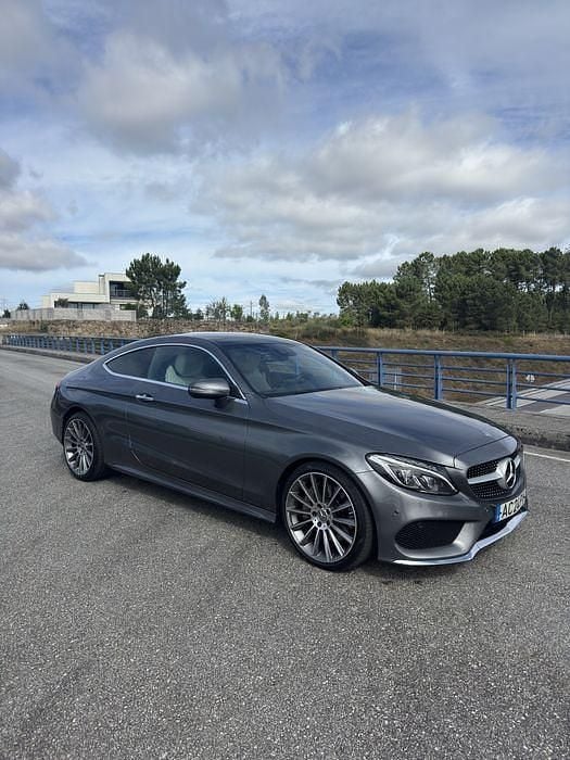 Usado 2017 Mercedes C250 AMG | € 25.990 (Preço justo) - Imagem 1/4