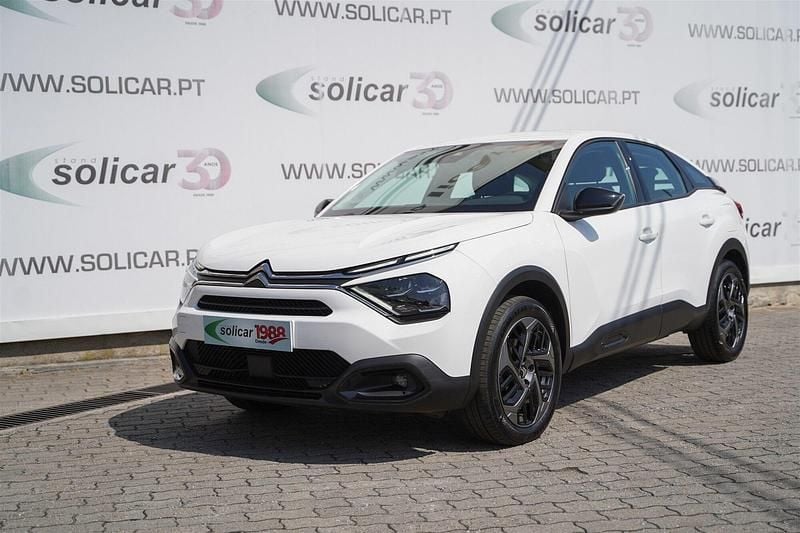 Branco Usado 2024 Citroën C4 Feel SUV | € 21.500 (Preço justo) - Imagem 1/4