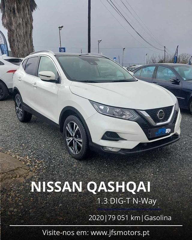 Branco Usado 2020 Nissan Qashqai N-Way SUV | € 19.999 (Preço justo) - Imagem 1/4