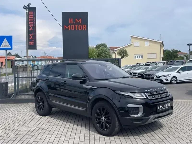 Preto Usado 2017 Land Rover Range Rover evoque HSE Dynamic SUV | € 23.500 (Super Preço) - Imagem 1/4