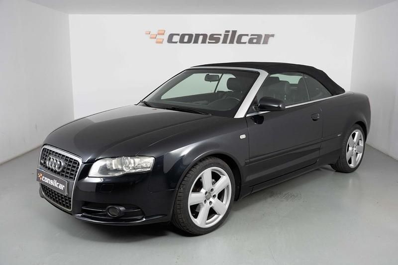 Usado Audi A4 140 HP (102 kW) 2008 Preto