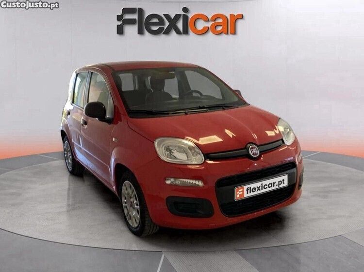 Vermelho Usado 2021 Fiat Panda City Life Citadino | € 8.890 (Preço justo) - Imagem 1/1