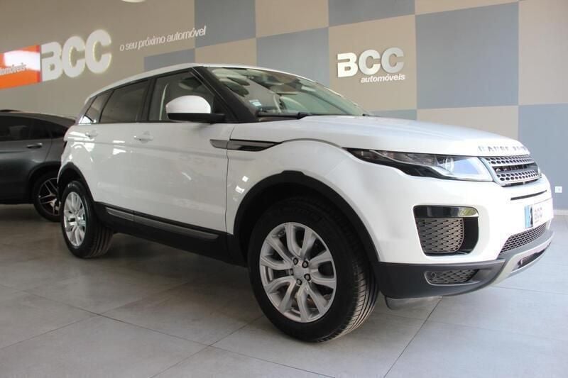 Branco Usado 2019 Land Rover Range Rover evoque | € 27.990 (Preço justo) - Imagem 1/4