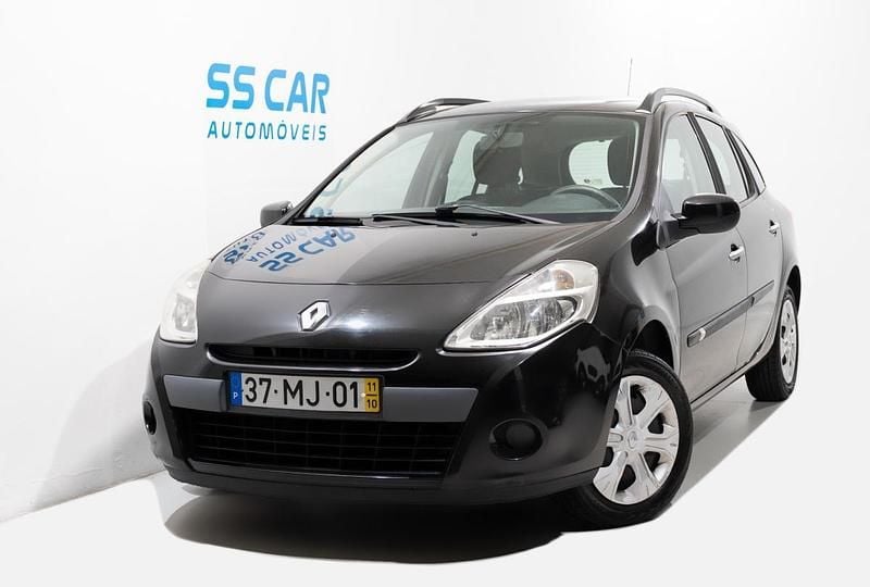 Preto Usado 2011 Renault Clio II Carrinha | € 5.990 (Preço elevado) - Imagem 1/4