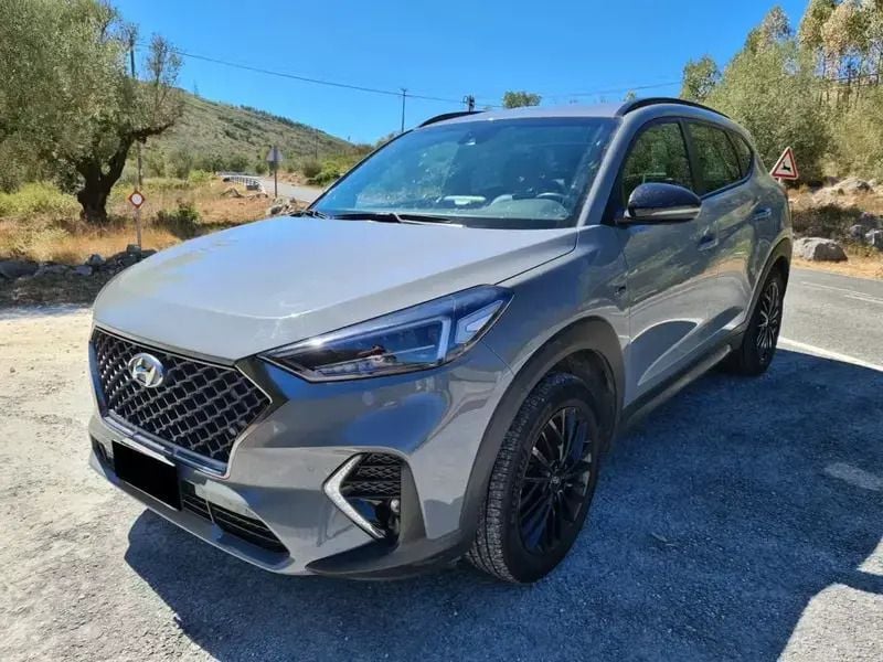 Usado Hyundai Tucson N Line 116 HP (85 kW) 2020 Cinza SUV