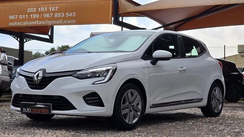 Usado Renault Clio V LIMITED 90 HP (66 kW) 2022 Branco
