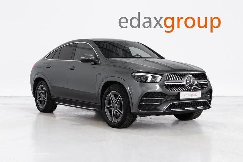 Cinza Usado 2020 Mercedes GLE350 Coupé | € 68.490 (Preço justo) - Imagem 1/4
