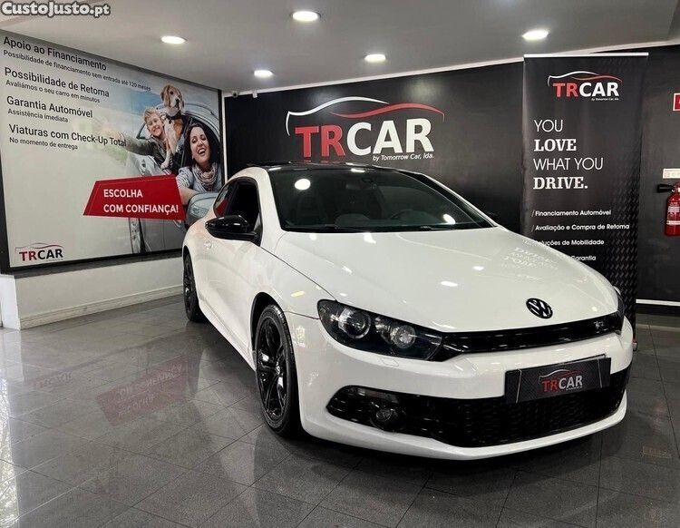 Branco Usado 2012 VW Scirocco Sport Coupé | € 17.990 (Caro) - Imagem 1/1