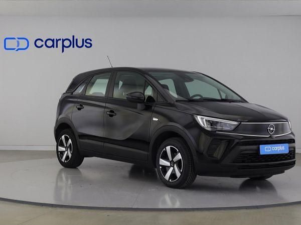 Usado Opel Crossland X 110 HP (80 kW) 2023 Preto SUV