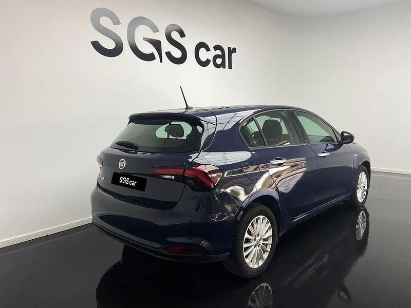 Usado Fiat Tipo City Life 95 HP (69 kW) 2022 Azul Sedan