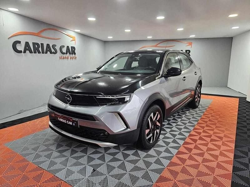 Usado Opel Mokka GS Line 130 HP (95 kW) 2021 Cinza SUV