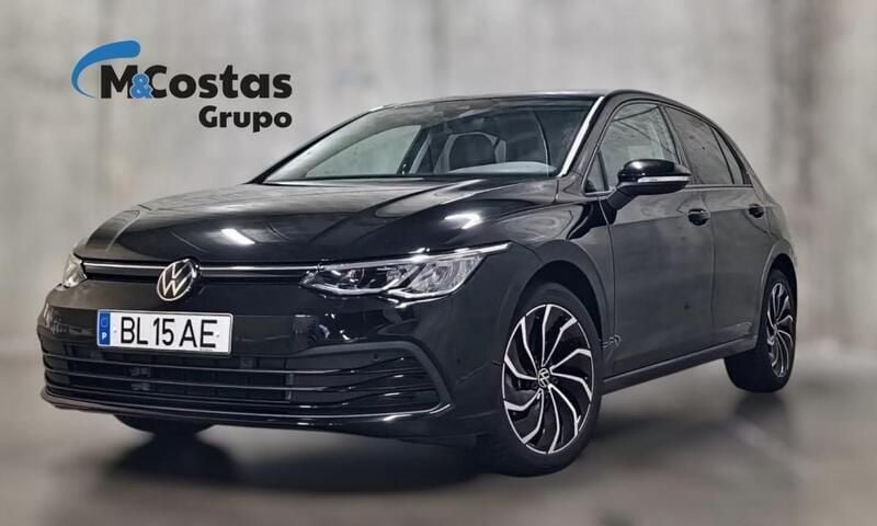 Preto Usado 2024 VW Golf VIII | € 32.990 (Caro) - Imagem 1/4