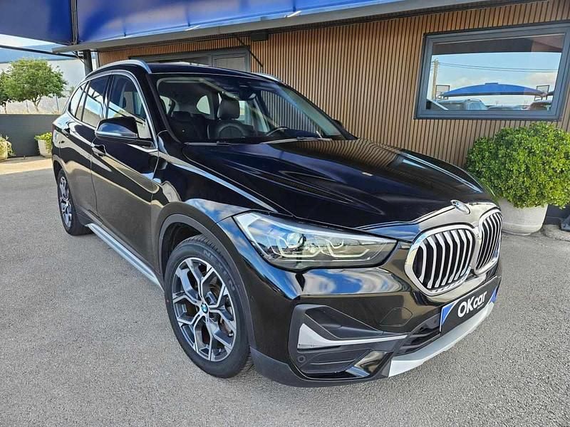 Preto Usado 2021 BMW X1 SUV | € 30.500 (Preço justo) - Imagem 1/4