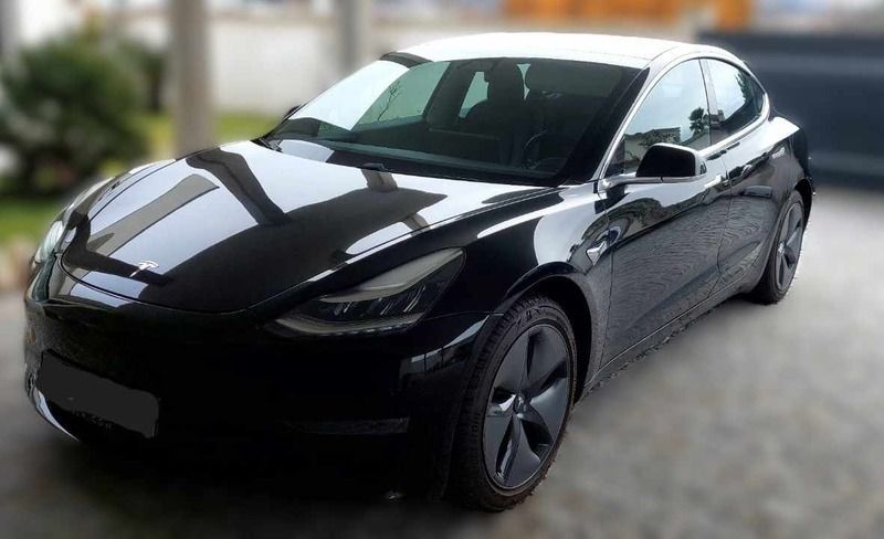 Preto Usado 2019 Tesla Model 3 Long Range Sedan | € 27.500 (Preço elevado) - Imagem 1/4