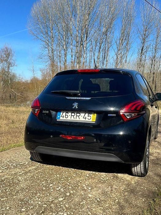 Usado Peugeot 208 82 HP (60 kW) 2016 Citadino