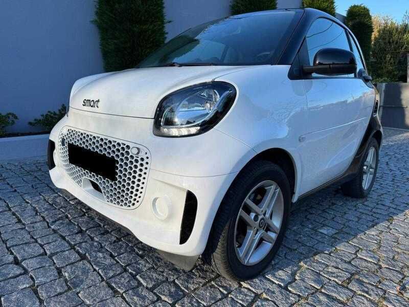Branco Usado 2021 Smart ForTwo Electric Drive Pulse Coupé | € 12.490 (Preço justo) - Imagem 1/4