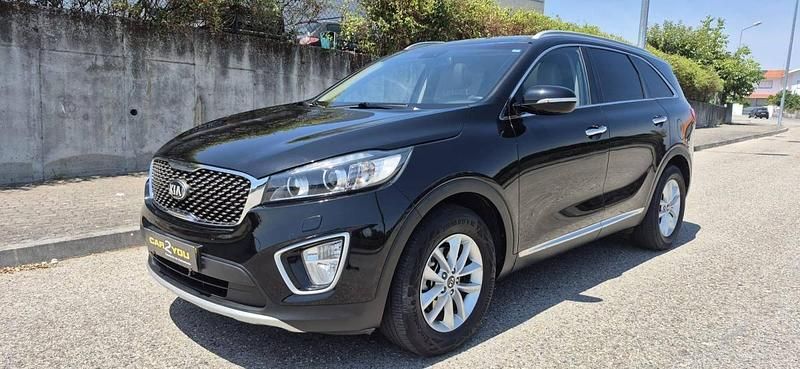 Usado Kia Sorento 200 HP (147 kW) 2015 Preto SUV