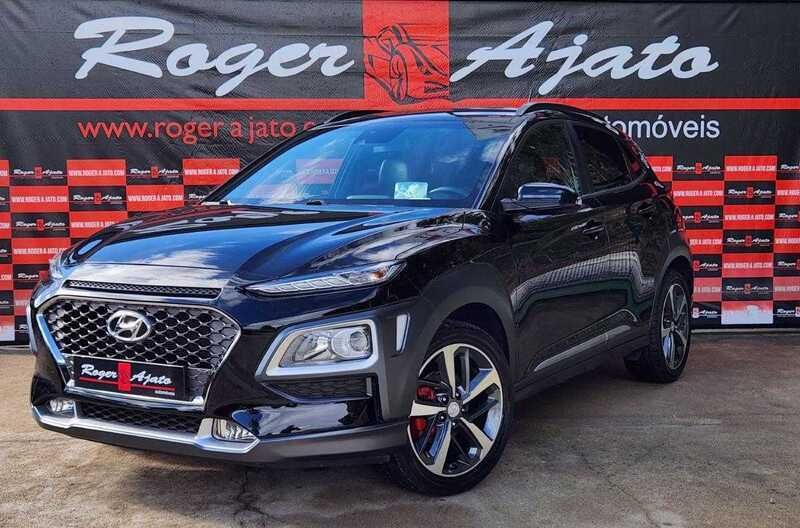 Preto Usado 2018 Hyundai Kauai Premium SUV | € 19.950 (Caro) - Imagem 1/4