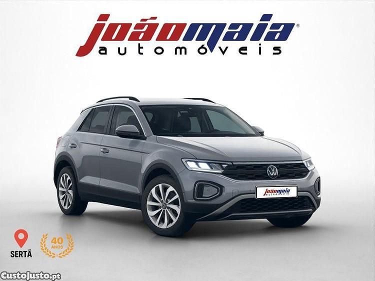 Branco Usado 2024 VW T-Roc Life SUV | € 22.800 (Preço justo) - Imagem 1/1