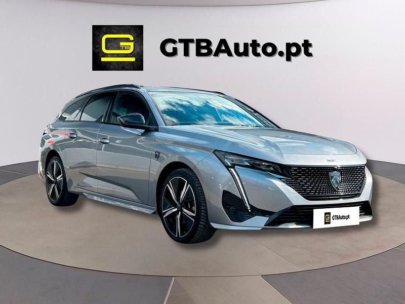 Cinza Usado 2024 Peugeot 308 GT Carrinha | € 29.999 (Preço elevado) - Imagem 1/4