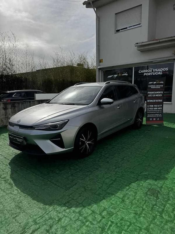 Usado MG MG5 EV 114 kW (156 HP) 2022 Cinzento Carrinha