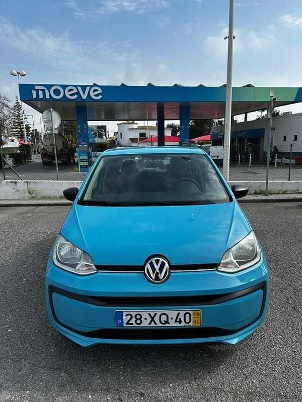 Usado VW up! 60 HP (44 kW) 2018 Azul Citadino